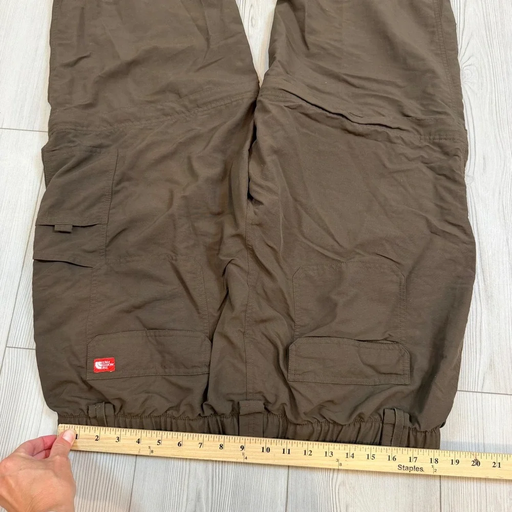 The North Face Paramount Peak Active AU2C Convertible Brown Mens XL Belted